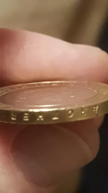 £2 Two Pound Coin (1807) Abolition of Slavery 2007 RARE With Mint Errors