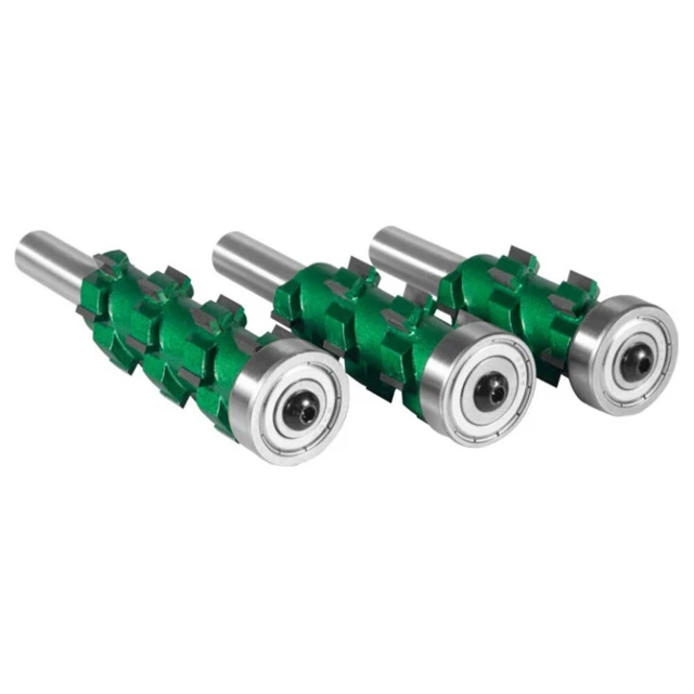 Speed Up Your Woodworking Projects with 12 7mm Carbide Spiral Trimming Bit