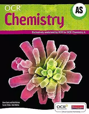 OCR AS Chemistry A Student Book and Exam Highly Rated eBay Seller Great Prices