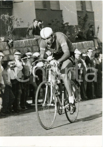 Gazzetta Dello Sport Du 15 Octobre 1955 – Fiorenzo Magni – GP Campari Lugano – Escrime