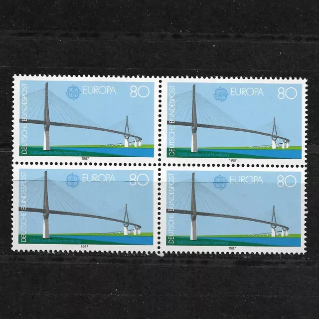 Dublette BRD / Bund 1987 Michel-Nr. 1322 postfrische Briefmarken