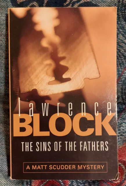 The Sins of the Fathers by Lawrence Block - Pre-owned Book