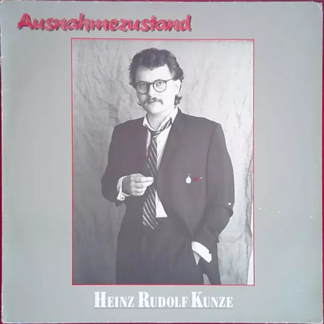 Heinz Rudolf Kunze – Ausnahmezustand - WEA Records - Deutschland - 1984