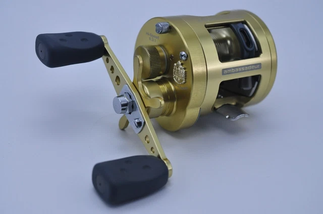 ABU GARCIA AMBASSADEUR Morrum SX1600C Ultra Mag S2 6.3:1