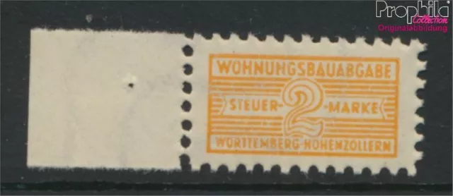 Briefmarken Franz. Zone-Württemberg 1949 Mi Z3c Zwangszuschlag pos (9696869