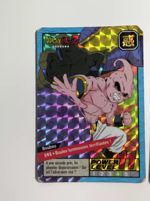 Carte Dragon Ball Z 595 1996 carddass Dbz Card version française