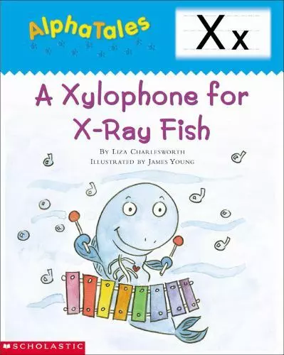 AlphaTales [Letter X: A Xylophone for X