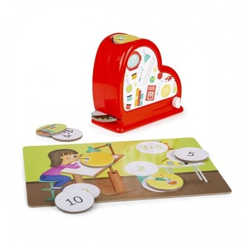 Set Juego Matemáticas - Eurekakids