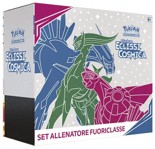 Pokemon Set Allenatore Fuoriclasse Sole e Luna Eclissi Cosmica (IT)