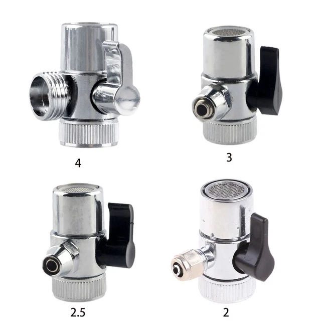 FOR WATER DIVIDER Conversion Water Inlet Accessory Kitchen T $17.33 ...