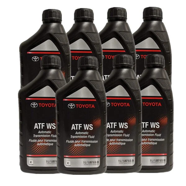 thumbnail interactive-video image 1 of Genuine 4 Quarts ATF T-IV Automatic Transmission Fluid – For Toyota & Lexus – OEM 00279000T4 1 of 4