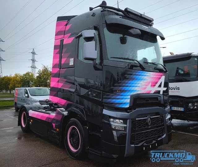 Decals Showtruck Details INTERCOOLER 100705 | - Negozio online di modelli di camion e macchine da cantiere