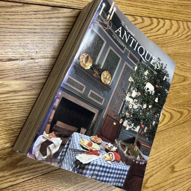 1984 The Magazine Antiques 6 issues Jan Feb August October November December