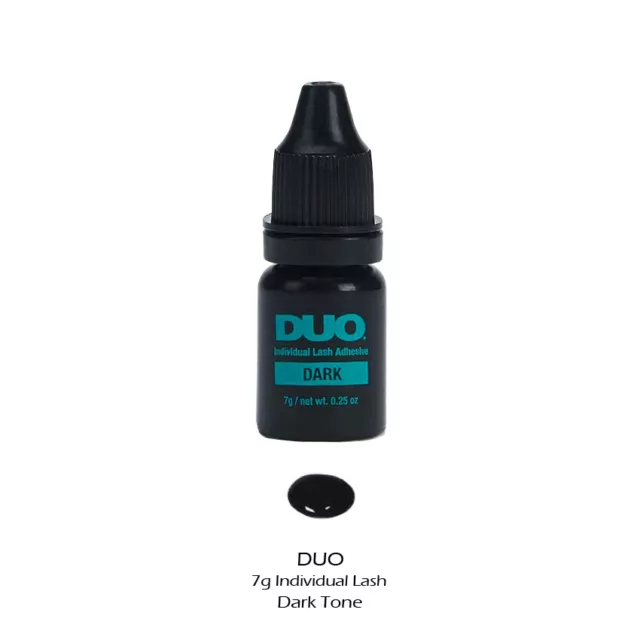 1 DUO Einzel Wimpernkleber Wasserdicht Wimpernkleber "DUO56897 - dunkel 7g" 3