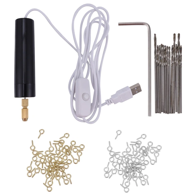 115 Pcs Moules de résine Forage Bijoux Forage Bits