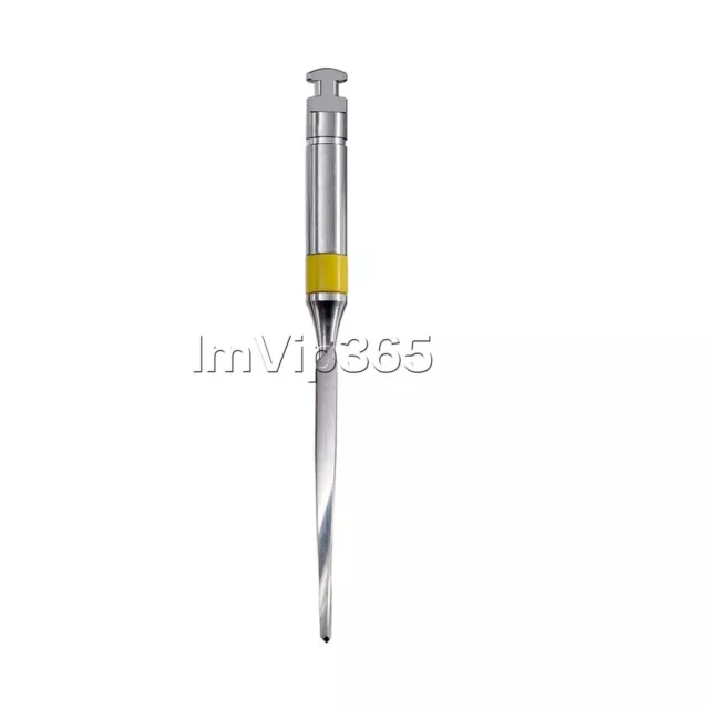 1Pc Endodontic  RelyX Parallel Fiber Post Dental Drill #1 1.3 mm Yellow VIP