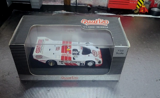 Quartzo - Porsche 956 Short Tail Norisring Nürnberg 200 - 1/43 - - MODELISMO