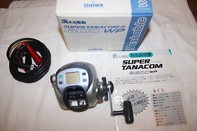 Daiwa Daiwa Super Tanacom S-500-IM Ovp-Elektrorolle-Made En JAPAN-Nr-903 