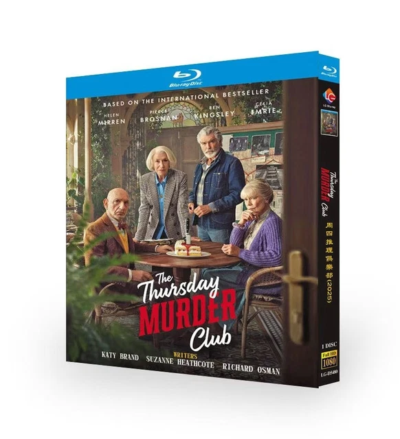 THE THURSDAY MURDER Club‎ (2025) 1Disc New Box Set Sealed £7.74