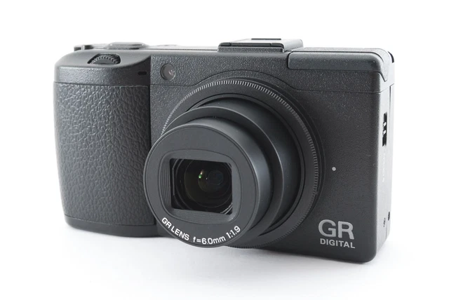 [Top Mint in Box] Ricoh GR Digital III 10.0MP Compact Camera From JAPAN 872 2