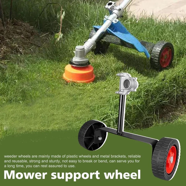 EFFECTIVE ROLLING WHEEL Garden Mower Roller Kit Grass Trimmer Rolling Wheel C2L1 EUR 27,16