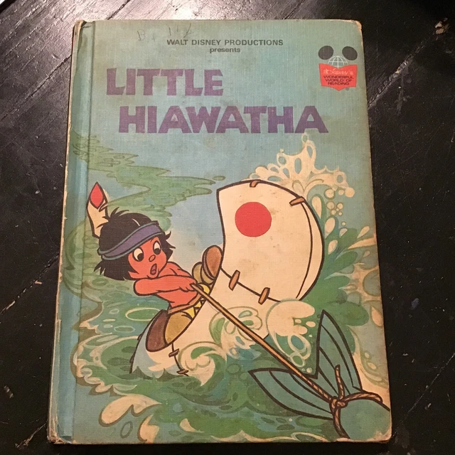 Walt Disney’s Wonderful World Of Reading Little Hiawatha 1978