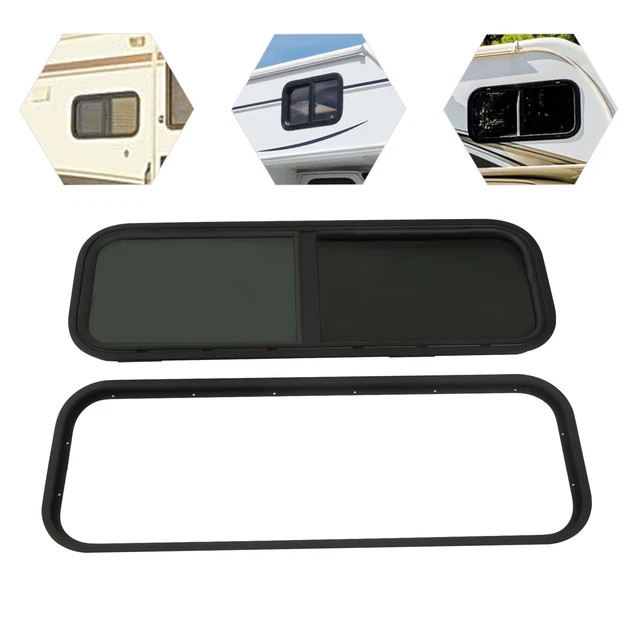 Finestra Per Tetto Camper 42x42 Cm - Lucernario Con Schermo Antizanzare Per Roulotte - Foto 9