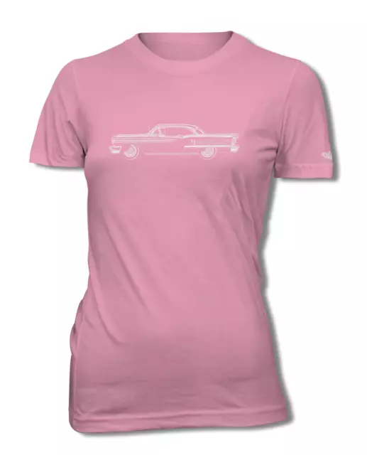 1958 Oldsmobile Super 88 Holiday Hardtop Women T-Shirt - 8 Colors - American Cot