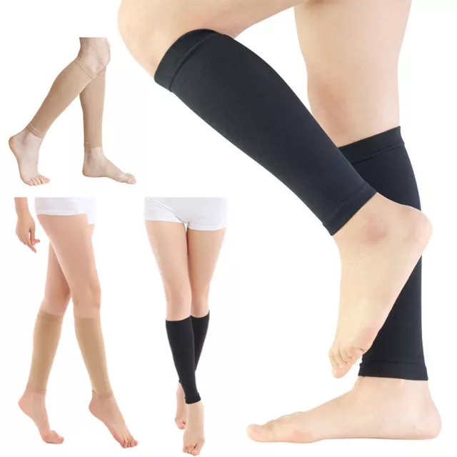 Manchons De Compression Pour Soulagement Veineux Attelle De Jambe De Mollet F