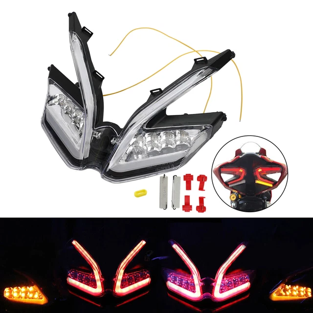 LED Integrated Tail Light Turn Signals For Ducati 959 899 1299 1199 Panigale d