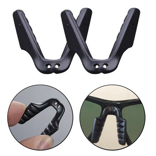 Cuscinetti naso antiscivolo in silicone per occhiali da sole occhiali da vista