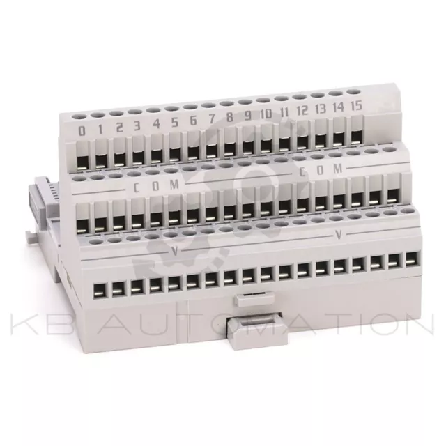 1794-TB3 Flex I/O terminal base, 3-wire, screw clamp