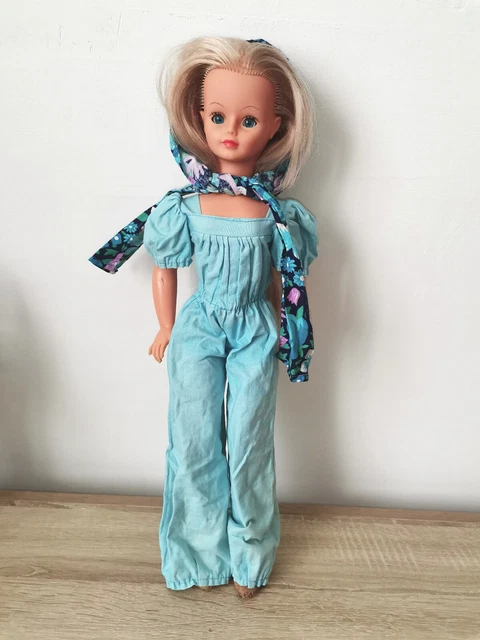 Ancienne Poupée Bella Mannequin, Modèle Cathie, Vintage Années 80 - Fabriquée En France