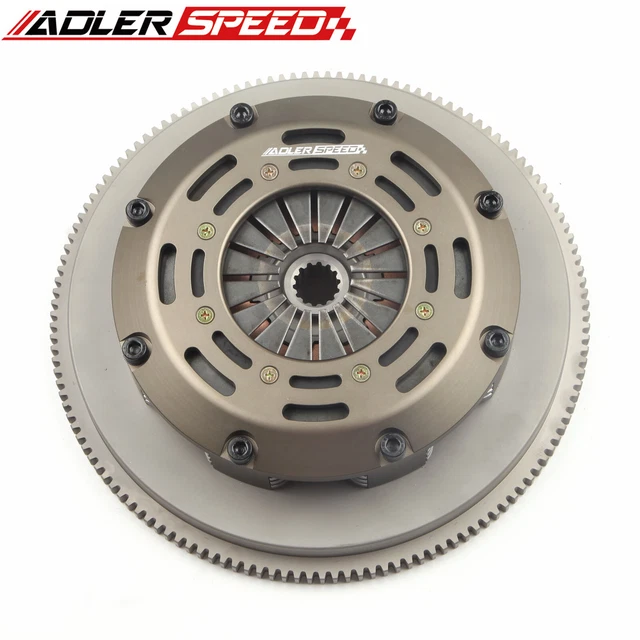ADLERSPEED Clutch Triple Disc Kit For 02-06 Mini Cooper S R52 R53 1.6L 6 Speed