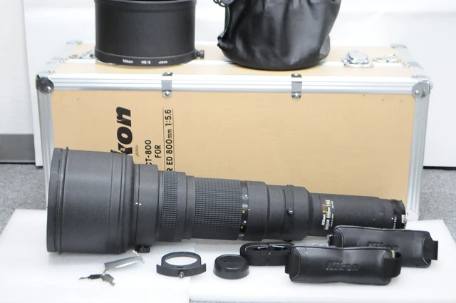 [Near Mint] Nikon ED Ai-s AIS NIKKOR 800mm F/5.6 Lens