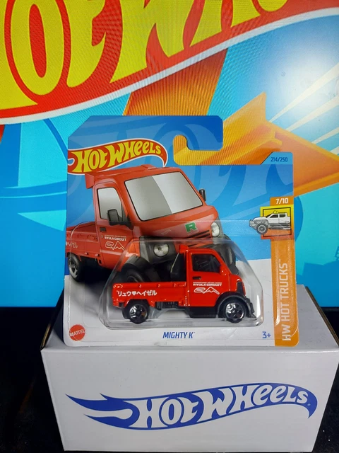 HOT WHEELS MIGHTY K HW HOT TRUCKS 2023 M CASE $5.73 - PicClick AU
