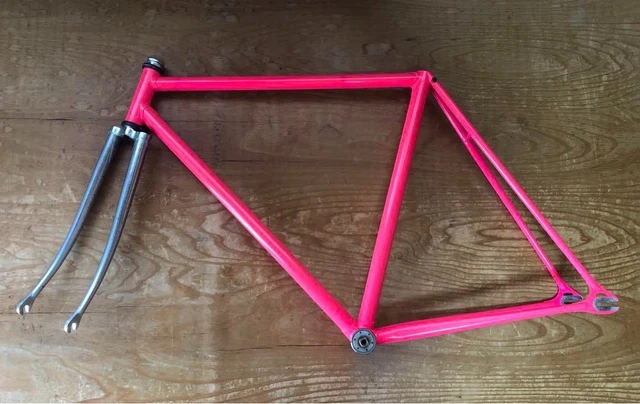 NATIONAL KEIRIN TRACK Bike Fixed Gear Frame Steel NJS Japan