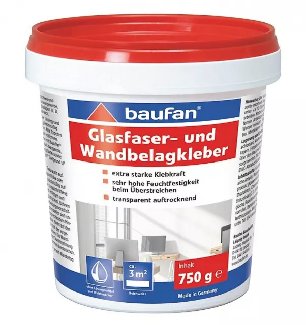 Baufan Colla E Wandbelagskleber 750 G Trasparente Auftrocknend