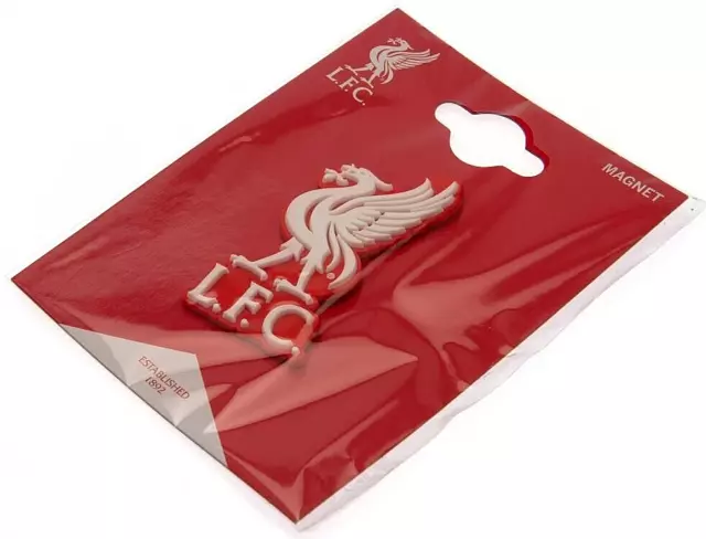 Liverpool Fc Liverbird Fridge Magnet Crest Badge Official Lfc Gift 3