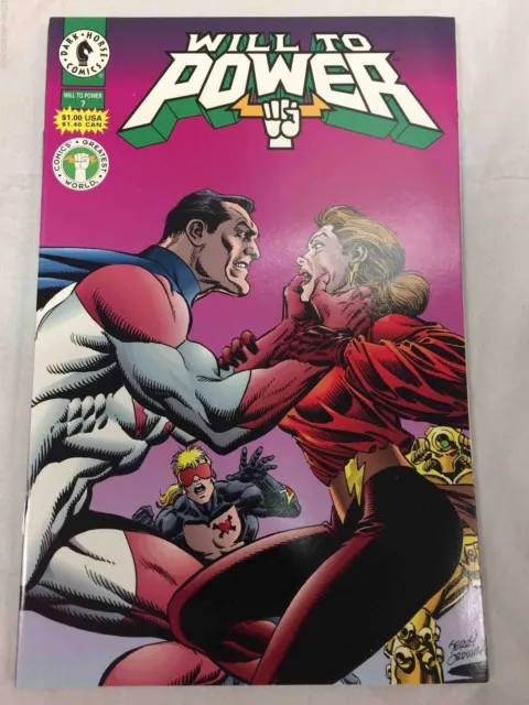 Will to Power #7 Comic Book Dark Horse 1994