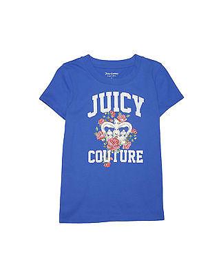 NWT Juicy COUTURE Authentic FLORAL CROWN TEE, size 10 Girls - $52