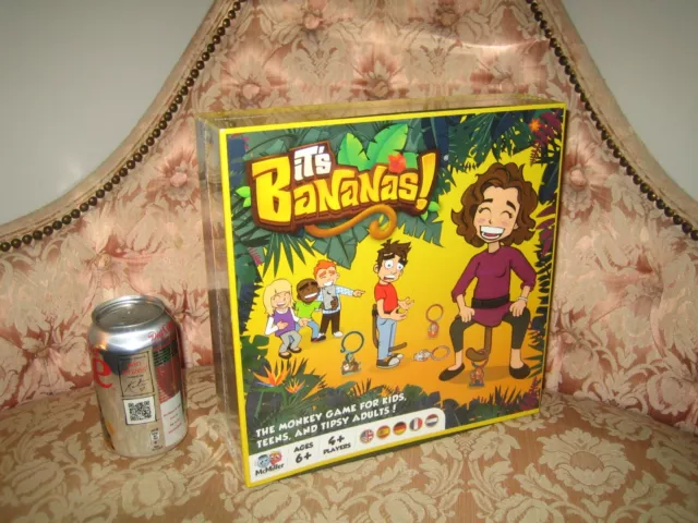 Es sind Bananen! The Monkey Party Spiel Familie Kinder Jugendliche Erwachsene + Mini-Taschenlampe - Neu
