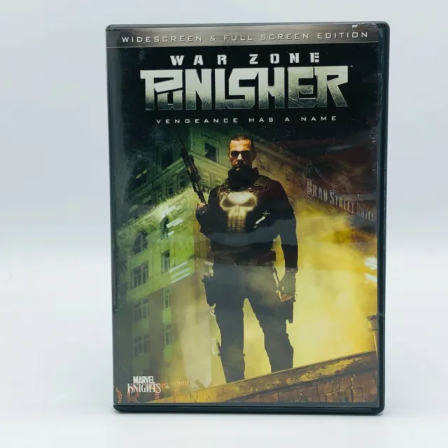 War Zone Punisher DVD