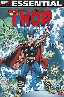 Essential Thor: Vol. 6 by Roy Thomas, Gerry Conway The Mighty Thor Paperback