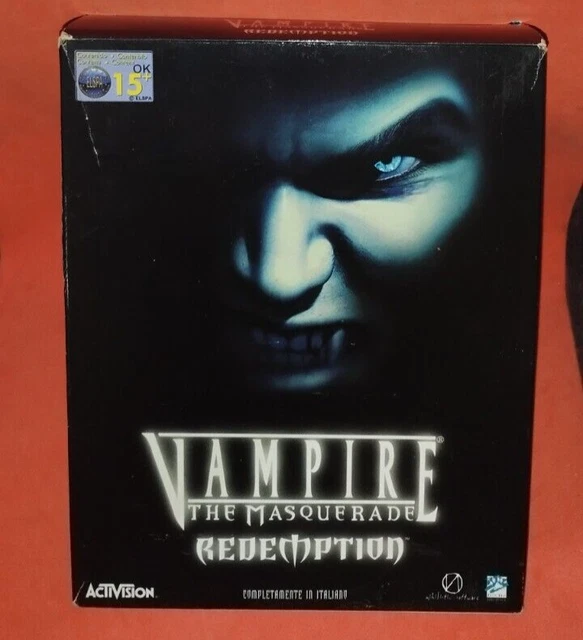 VAMPIRE THE MASQUERADE redemption pc big box ita EUR 79,00 - PicClick IT