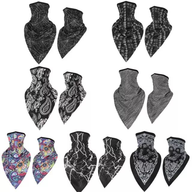 Bandana Motorcycle Face Mask Scarf Neck Cover Balaclava Cycling Bike Ski Outdoor