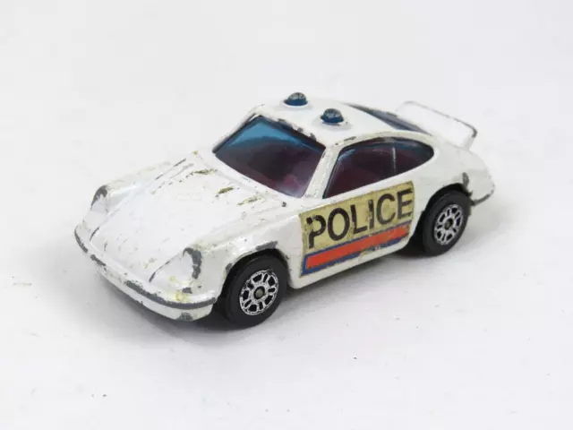 Corgi Juniors 37 Porsche Carrera 911 Police Car Die-cast Toy