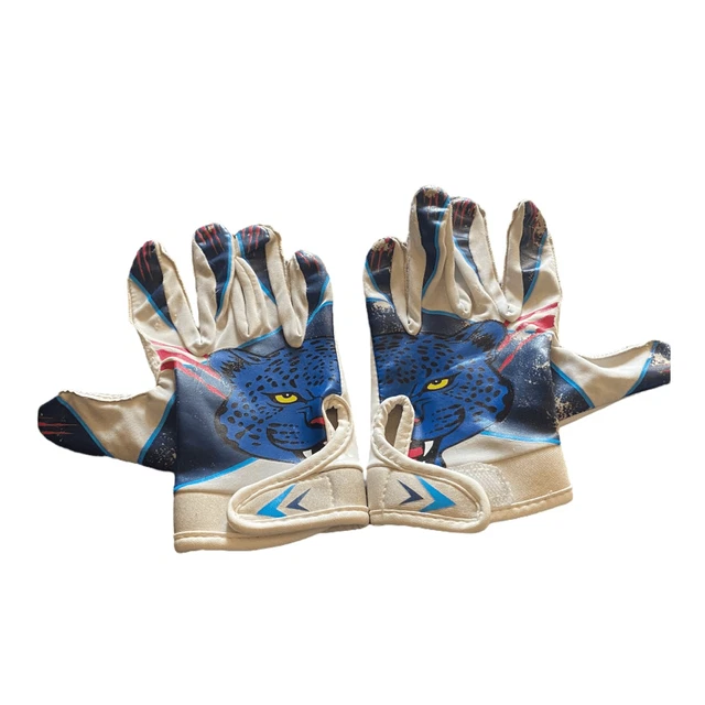 Youth Football Rugby Gloves Sports Rugby Hockey Glove Size Medium/Large
