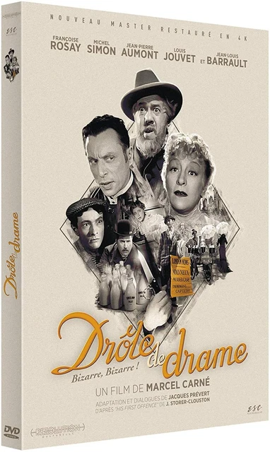 DVD *** DROLE DE DRAME *** de Marcel Carné ( Neuf sous blister )