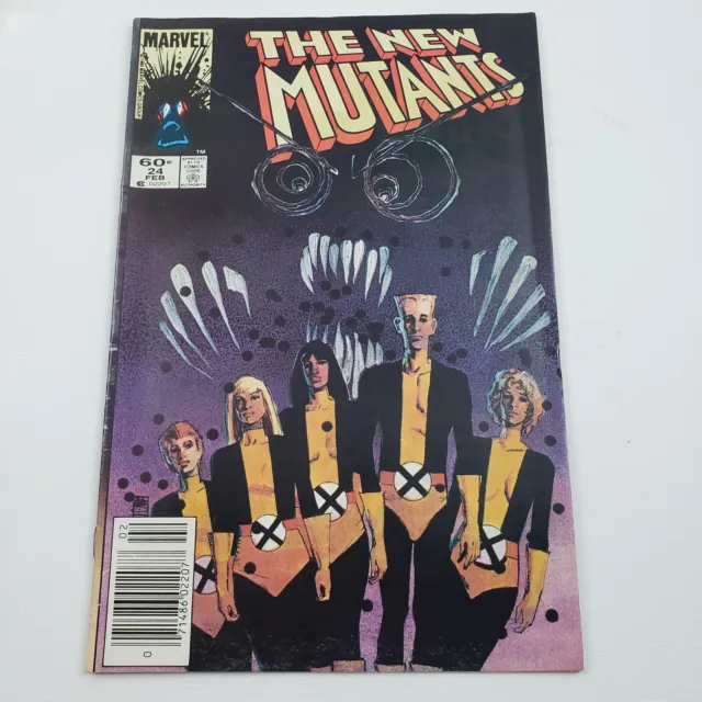 The New Mutants (Vol.1) # 24 - Marvel Comics Group 1985 (No Insert) NM